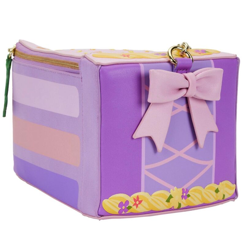 Imagen 3 de Bolso Bandolera Cake Cosplay Rapunzel Disney Loungefly