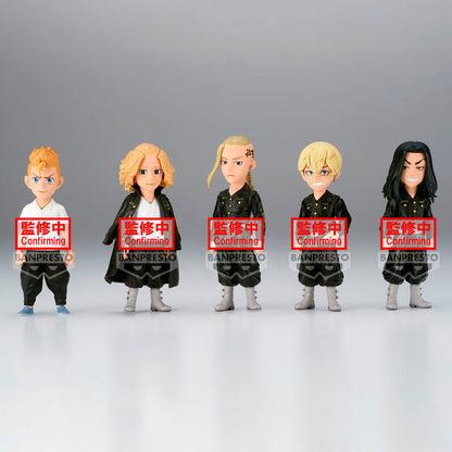 Imagen 1 de Pack 12 Figuras World Collectable Tokyo Revengers Vol.1 7Cm Surtido