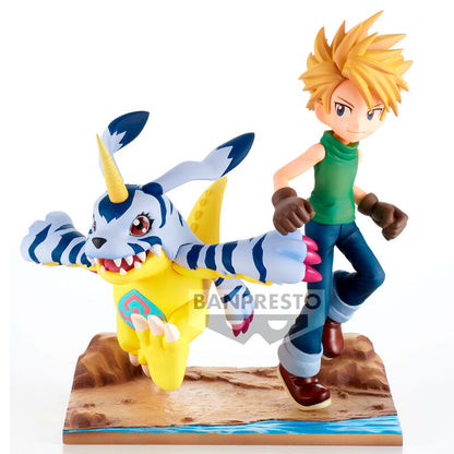 Imagen 1 de Figura Yamato & Gabumon Adventure Archives Digimon Adventure 15Cm