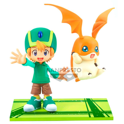 Imagen 1 de Figura Takeru & Patamon Adventure Archives Digimon Adventure 15Cm