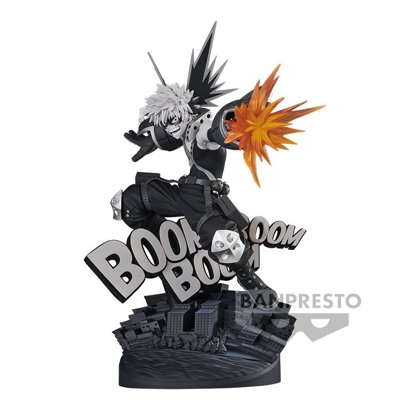 Imagen 1 - Figura Dioramatic Katsuki Bakugo The Tones My Hero Academia 20Cm