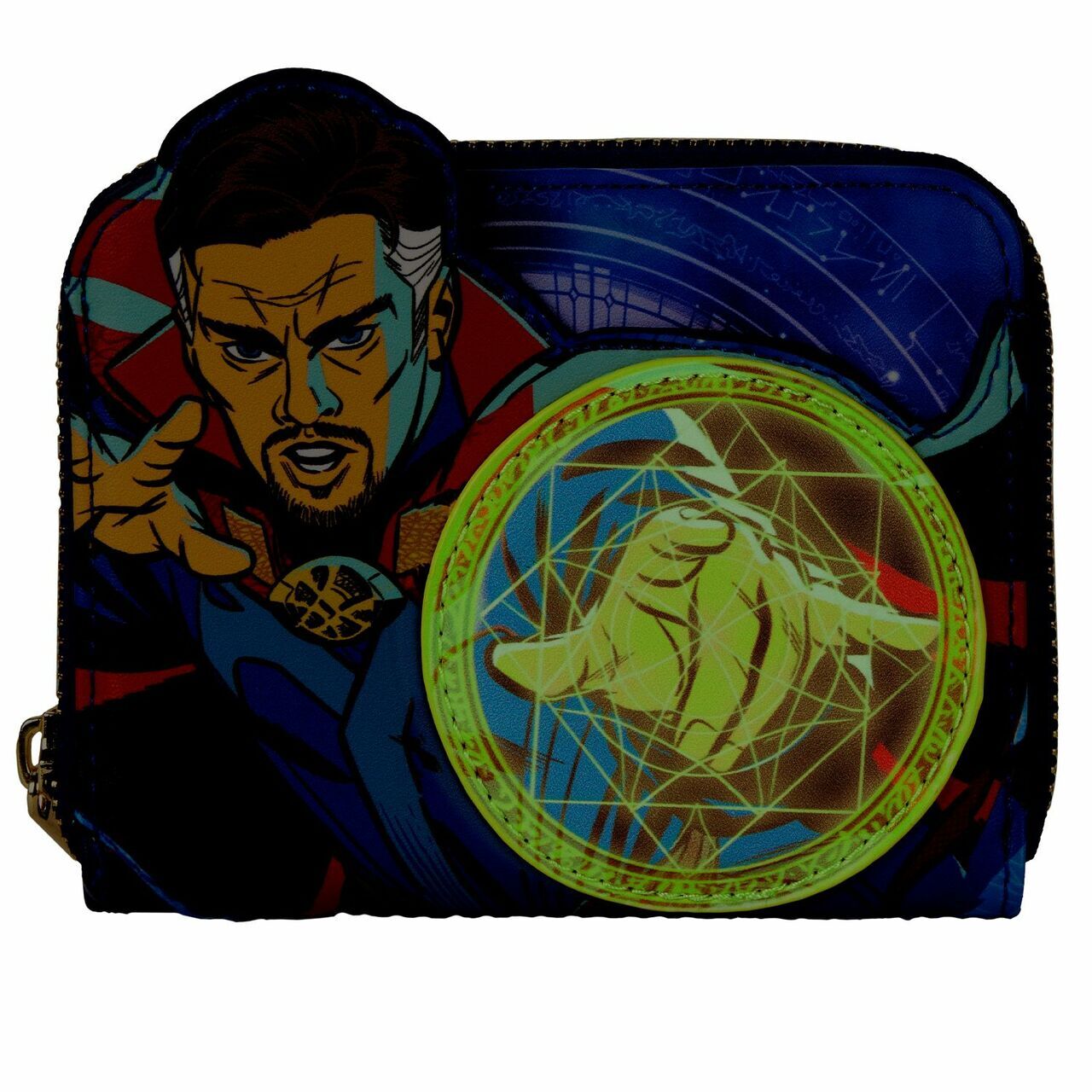 Imagen 4 de Cartera Doctor Strange Multiverse Of Madness Marvel Loungefly