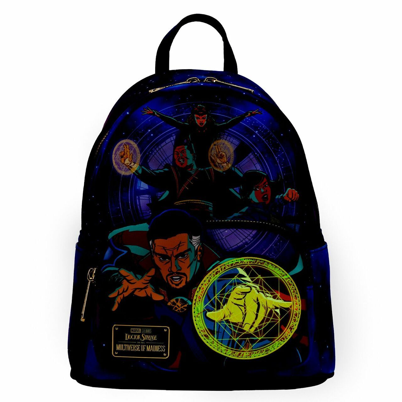 Imagen 4 de Mochila Doctor Strange Multiverse Of Madness Marvel Loungefly 26Cm