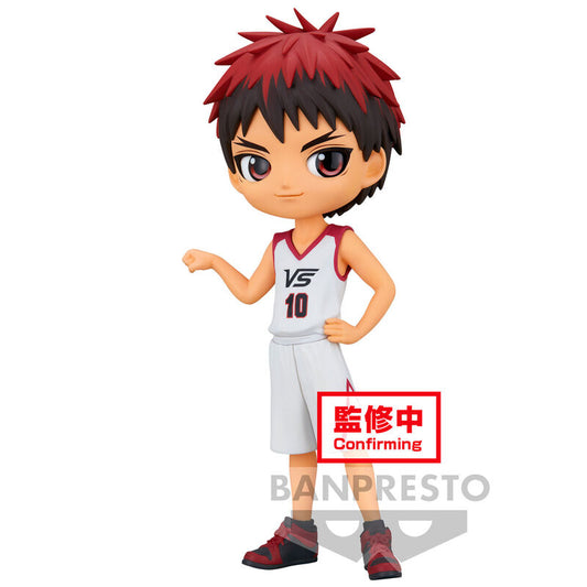 Imagen 1 de Figura Taiga Kagami Kuroko S Basketball Q Posket 14Cm