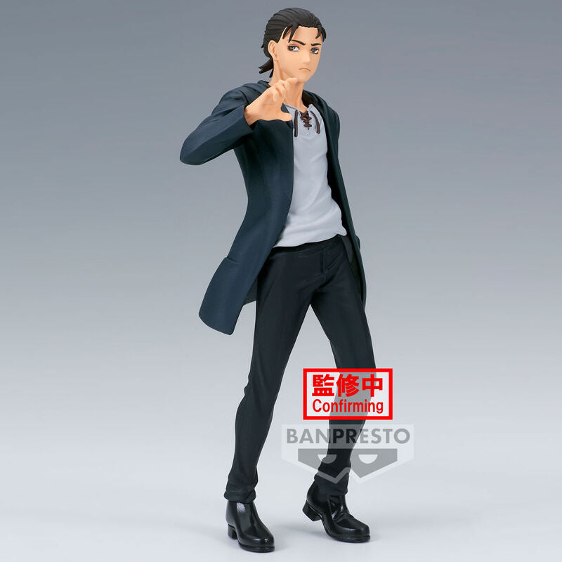 Imagen 1 - Figura Eren Yeager The Final Season Attack On Titan 17Cm