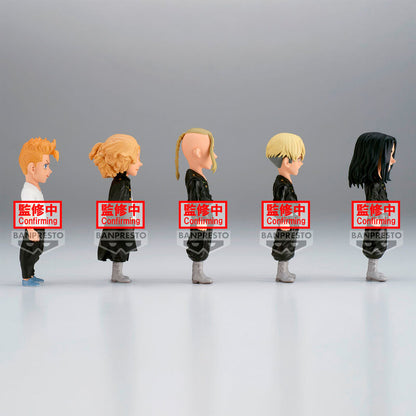 Imagen 2 de Pack 12 Figuras World Collectable Tokyo Revengers Vol.1 7Cm Surtido