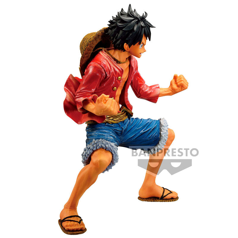 Imagen 2 - Figura The Monkey D. Luffy Banpresto Chronicle One Piece 18Cm