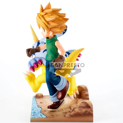 Imagen 2 de Figura Yamato & Gabumon Adventure Archives Digimon Adventure 15Cm