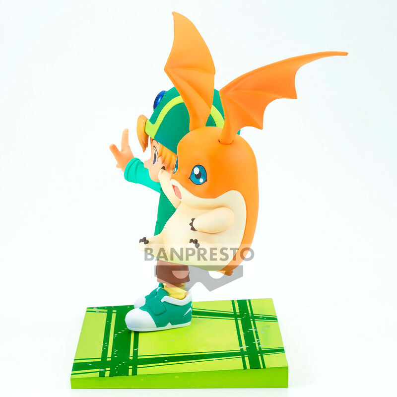 Imagen 2 de Figura Takeru & Patamon Adventure Archives Digimon Adventure 15Cm