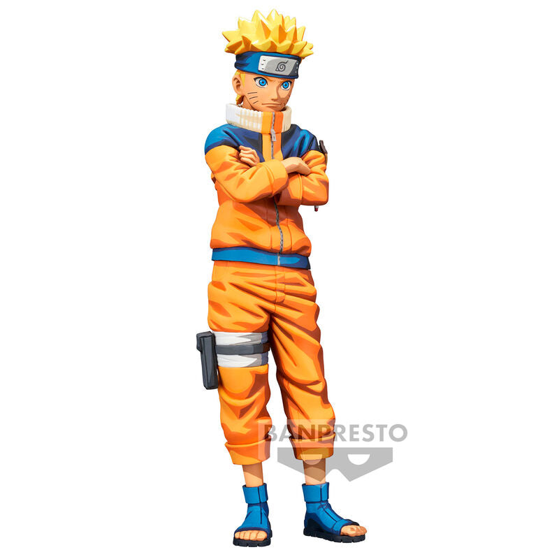 Imagen 2 de Figura Uzumaki Naruto Grandista Naruto 23Cm