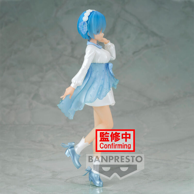 Imagen 2 de Figura Rem Serenus Couture Re:Zero Starting Life In Another World Vol.2 20Cm