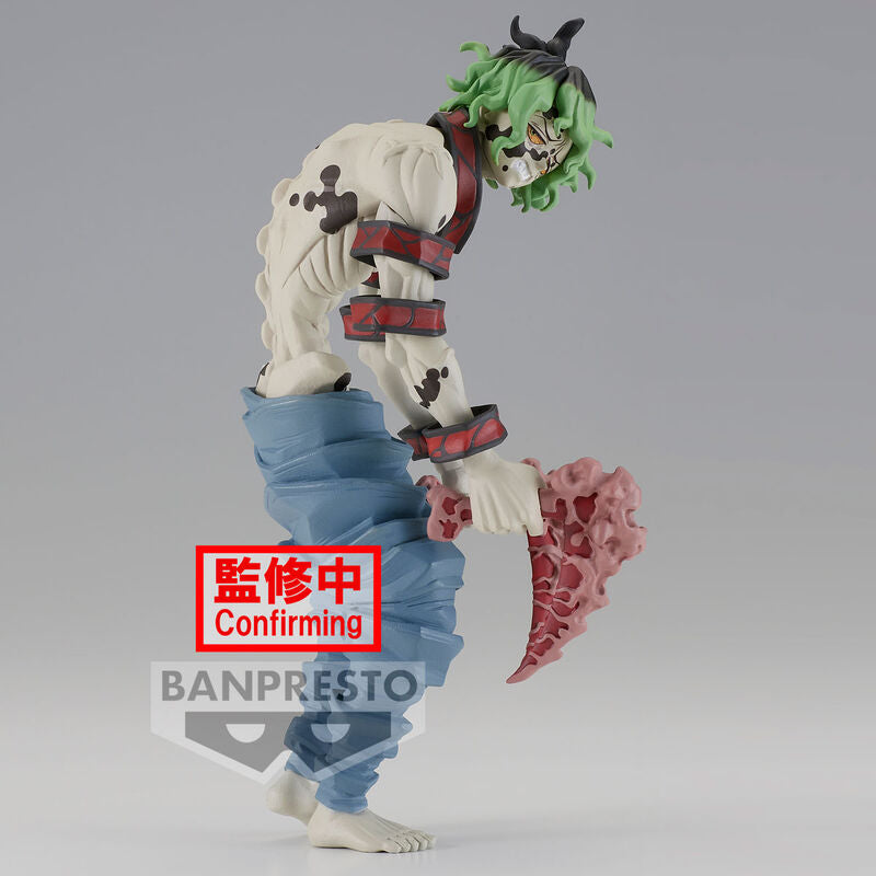 Imagen 2 de Figura Gyutaro Demon Slayer Kimetsu No Yaiba Vol.8 17Cm