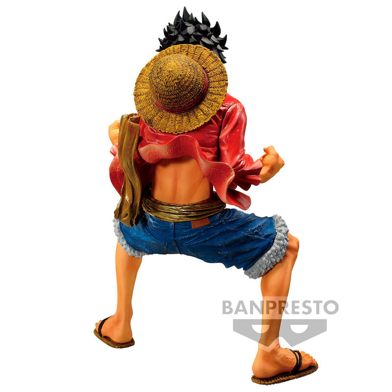 Imagen 3 de Figura The Monkey D. Luffy Banpresto Chronicle One Piece 18Cm