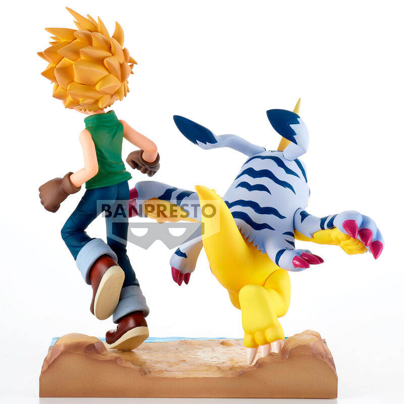 Imagen 3 de Figura Yamato & Gabumon Adventure Archives Digimon Adventure 15Cm