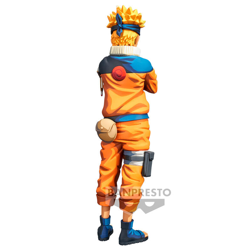 Imagen 3 de Figura Uzumaki Naruto Grandista Naruto 23Cm