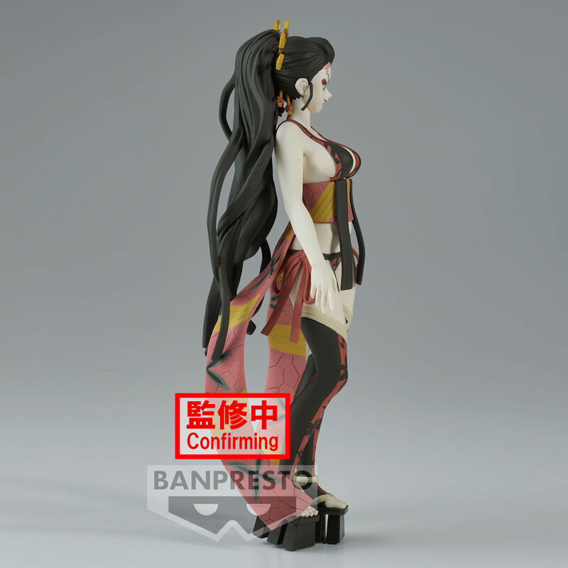 Imagen de Figura Daki Demon Slayer Kimetsu No Yaiba Vol.8 16Cm parte de nuestra colección en Espadas y más, sitio oficial.