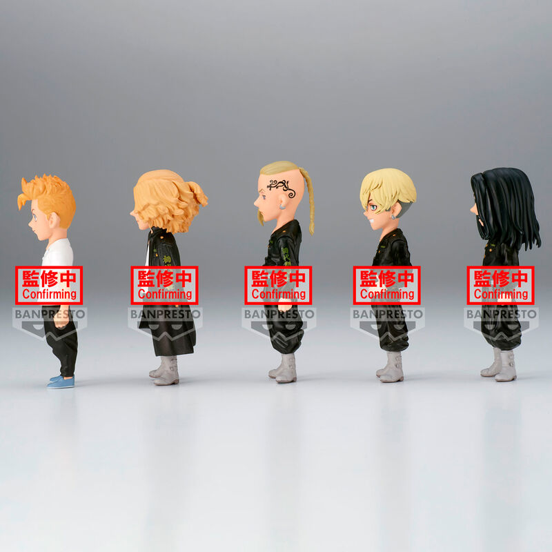 Imagen 4 de Pack 12 Figuras World Collectable Tokyo Revengers Vol.1 7Cm Surtido