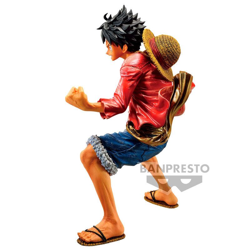 Imagen 4 de Figura The Monkey D. Luffy Banpresto Chronicle One Piece 18Cm