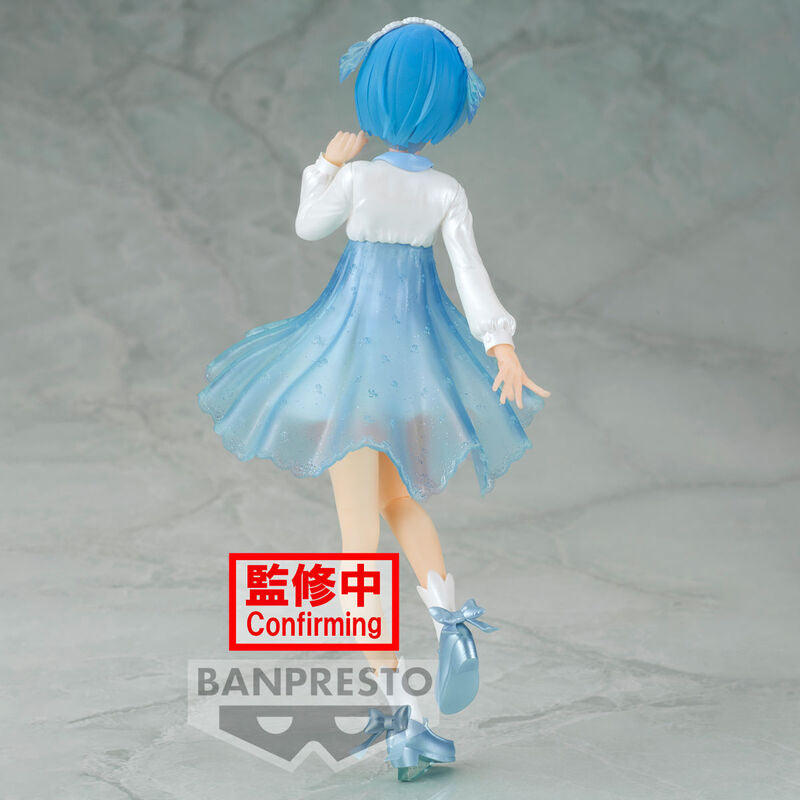 Imagen 4 de Figura Rem Serenus Couture Re:Zero Starting Life In Another World Vol.2 20Cm