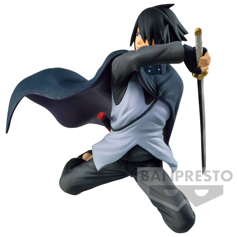 Imagen 4 de Figura Uchiha Sasuke Boruto Naruto Next Generations Vibration Stars 14Cm