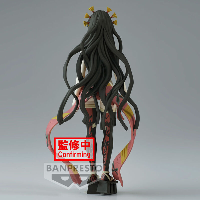 Imagen de Figura Daki Demon Slayer Kimetsu No Yaiba Vol.8 16Cm parte de nuestra colección en Espadas y más, sitio oficial.
