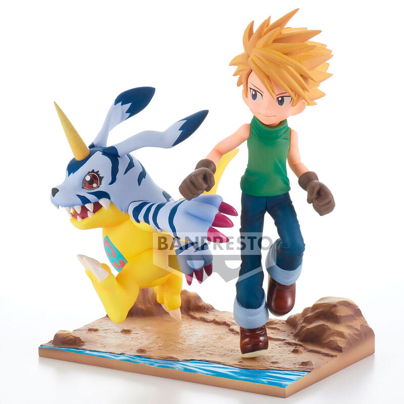 Imagen 5 de Figura Yamato & Gabumon Adventure Archives Digimon Adventure 15Cm