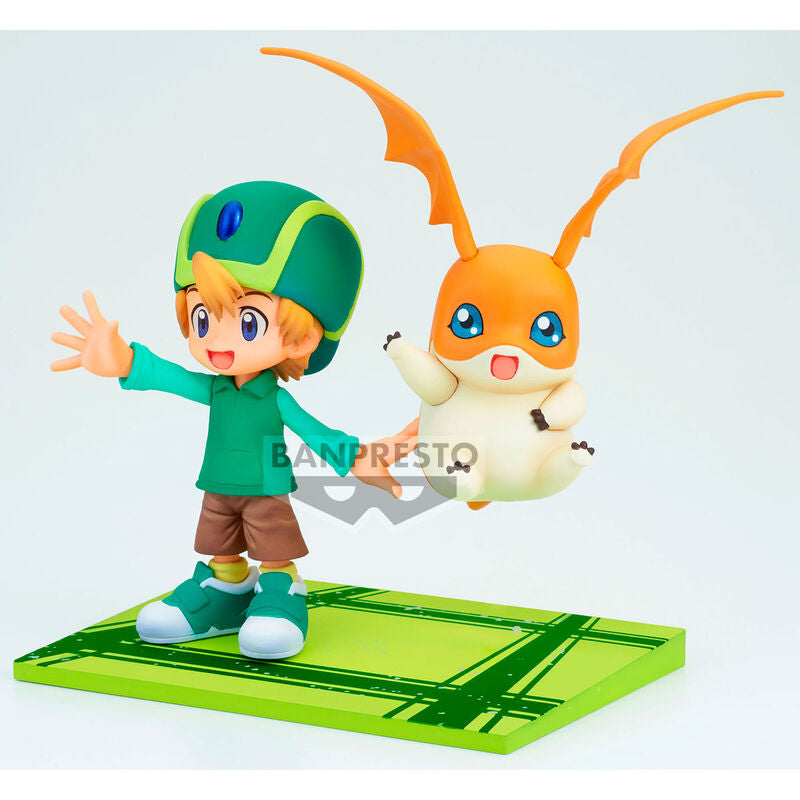 Imagen 5 de Figura Takeru & Patamon Adventure Archives Digimon Adventure 15Cm