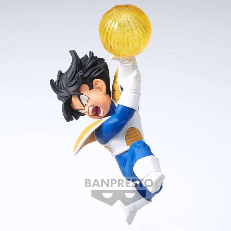 Imagen 5 de Figura The Son Gohan Ii Gxmateria Dragon Ball Z 9Cm