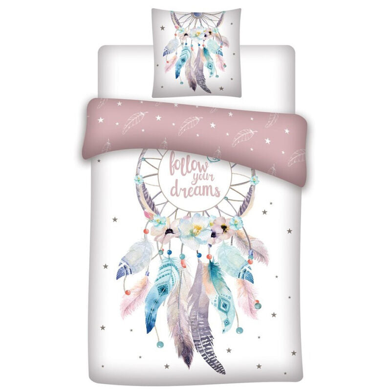 Imagen 1 - Funda Nordica Atrapasueños Cama 90 Algodon