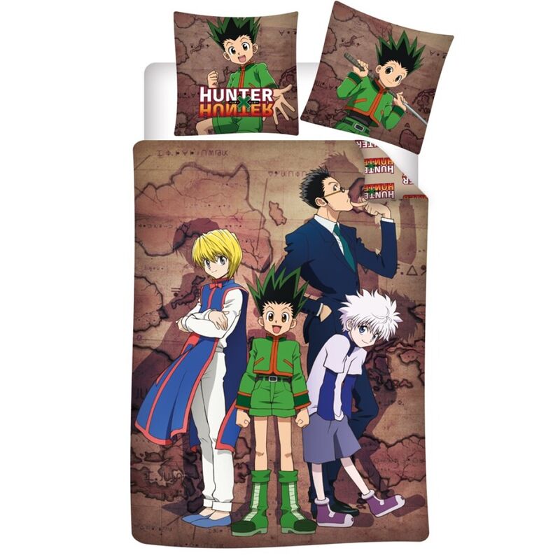 Imagen 1 - Funda Nordica Hunter X Hunter Cama 90 Algodon