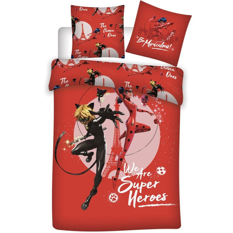 Imagen 1 - Funda Nordica Prodigiosa Lady Bug Cama 90 Algodon
