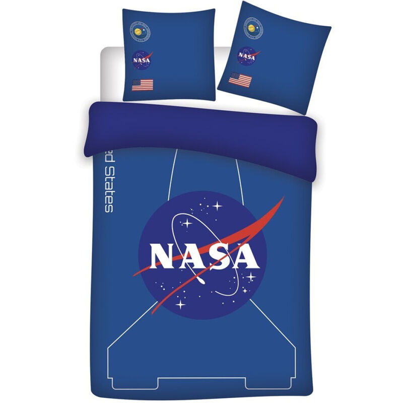 Imagen 1 - Funda Nordica Nasa Cama 90 Microfibra