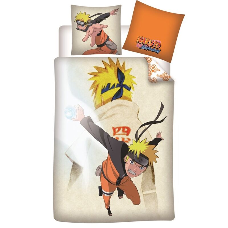 Imagen 1 de Funda Nordica Naruto Shippuden Cama 90 Algodon