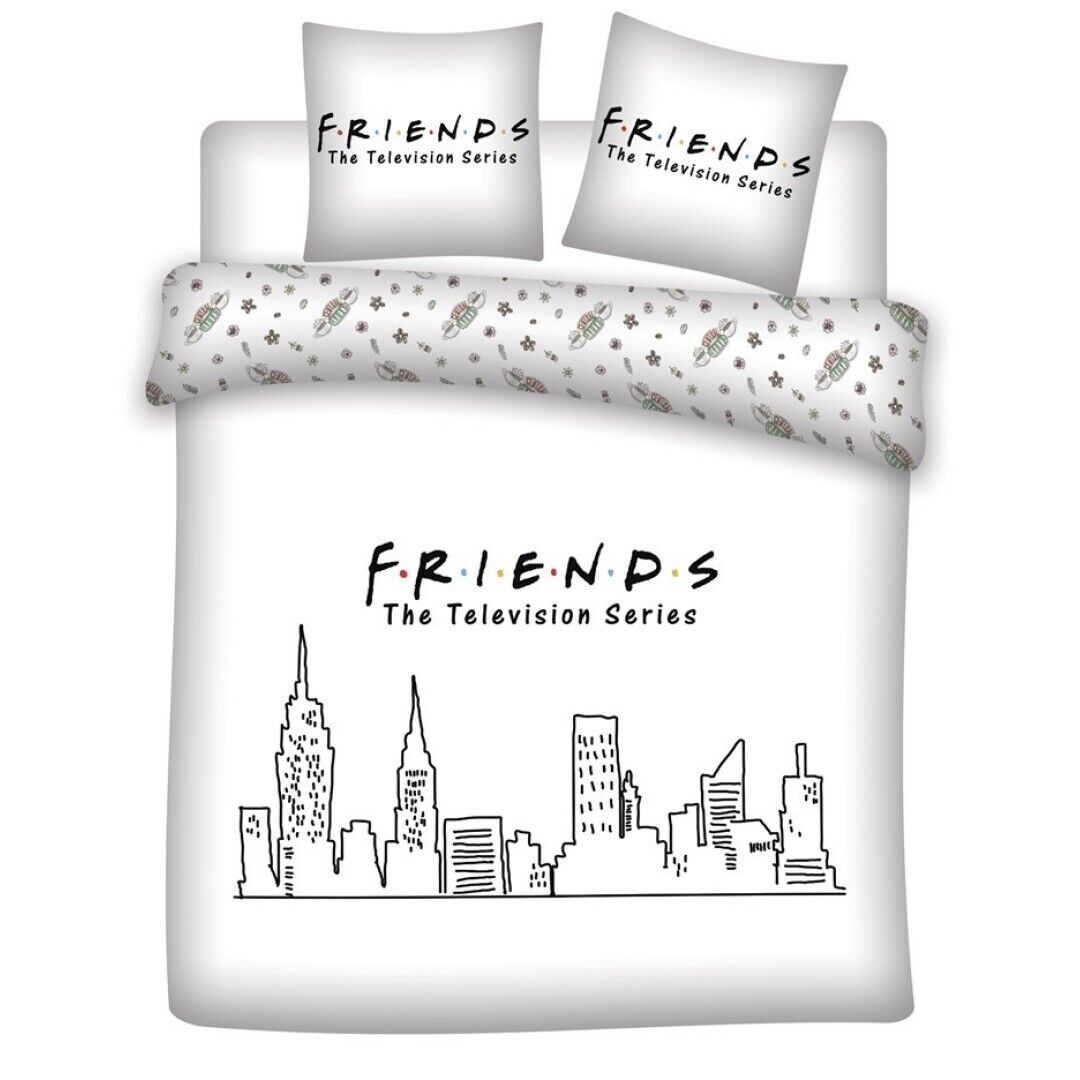 Imagen 1 de Funda Nordica Friends Cama 135 Microfibra