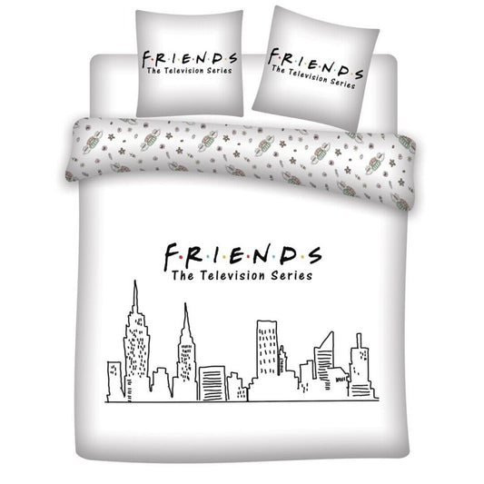 Imagen 1 de Funda Nordica Friends Cama 135 Microfibra