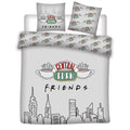Imagen 1 de Funda Nordica Friends Cama 135 Microfibra 2