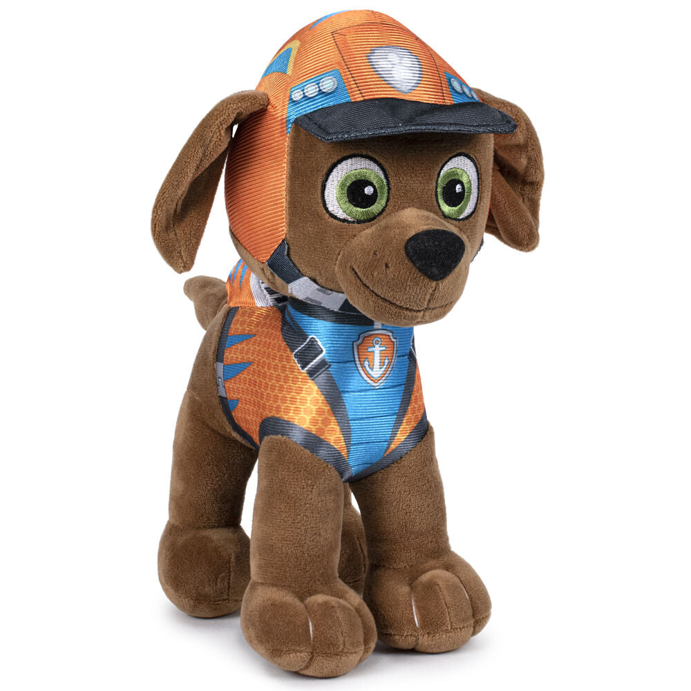 Imagen 1 - Peluche Zuma Dino Rescue Patrulla Canina Paw Patrol 27Cm