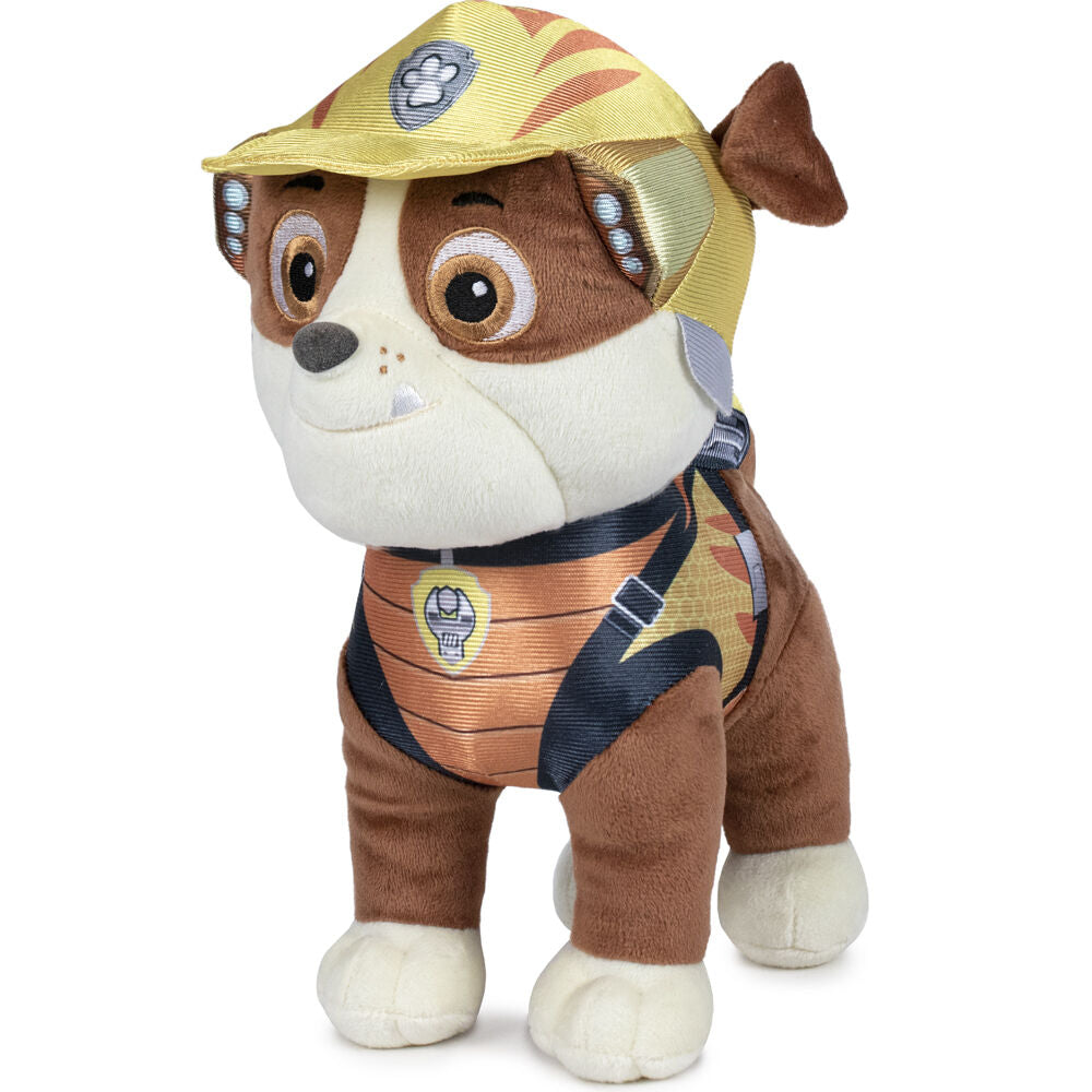 Imagen 1 - Peluche Rubble Dino Rescue Patrulla Canina Paw Patrol 27Cm