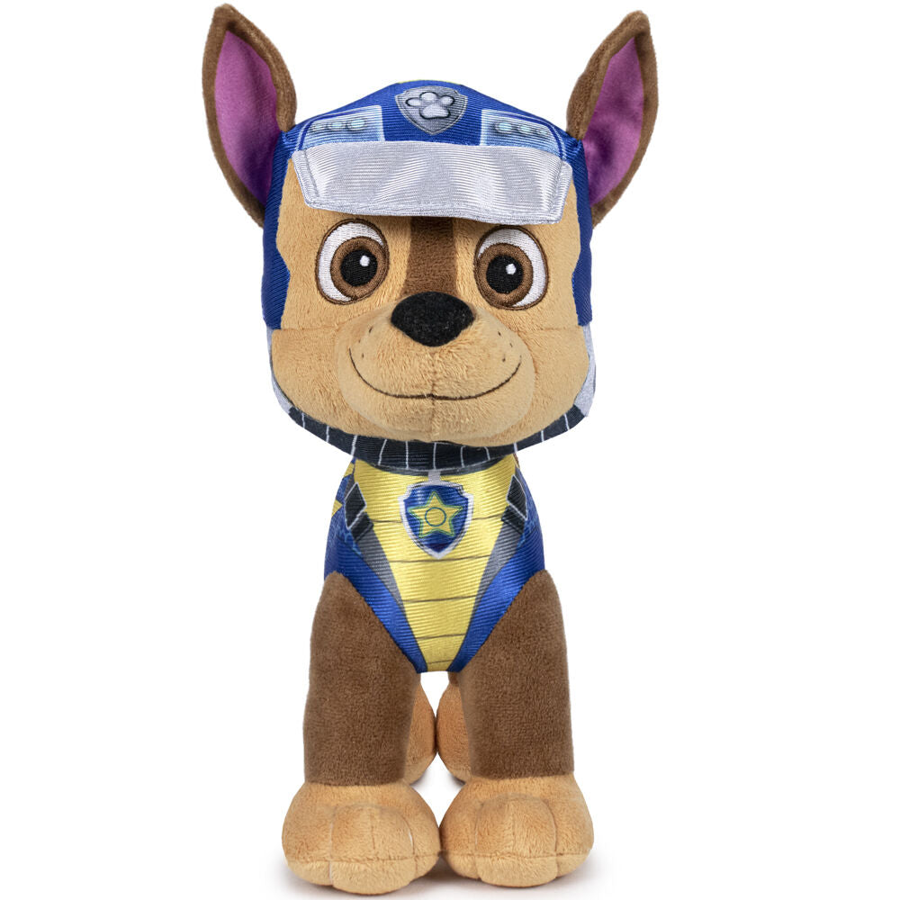 Imagen 2 - Peluche Chase Dino Rescue Patrulla Canina Paw Patrol 27Cm
