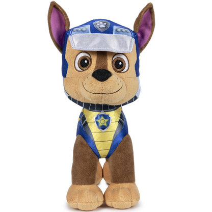 Imagen 2 - Peluche Chase Dino Rescue Patrulla Canina Paw Patrol 27Cm