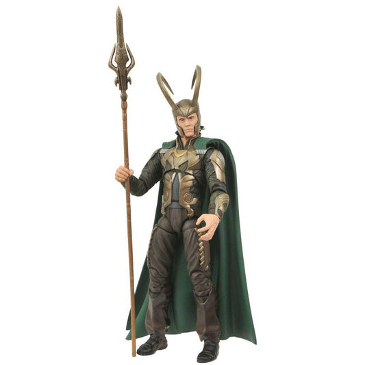 Imagen 1 de Figura Loki Thor Marvel Select 18Cm