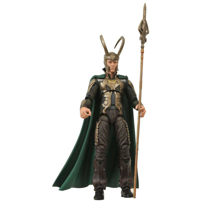 Imagen 2 de Figura Loki Thor Marvel Select 18Cm