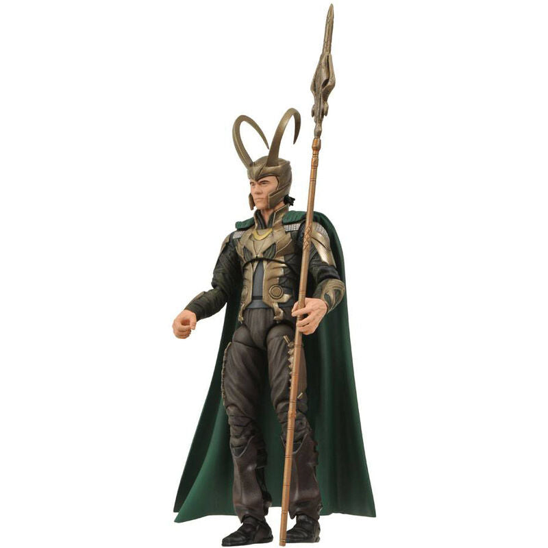 Imagen 3 de Figura Loki Thor Marvel Select 18Cm