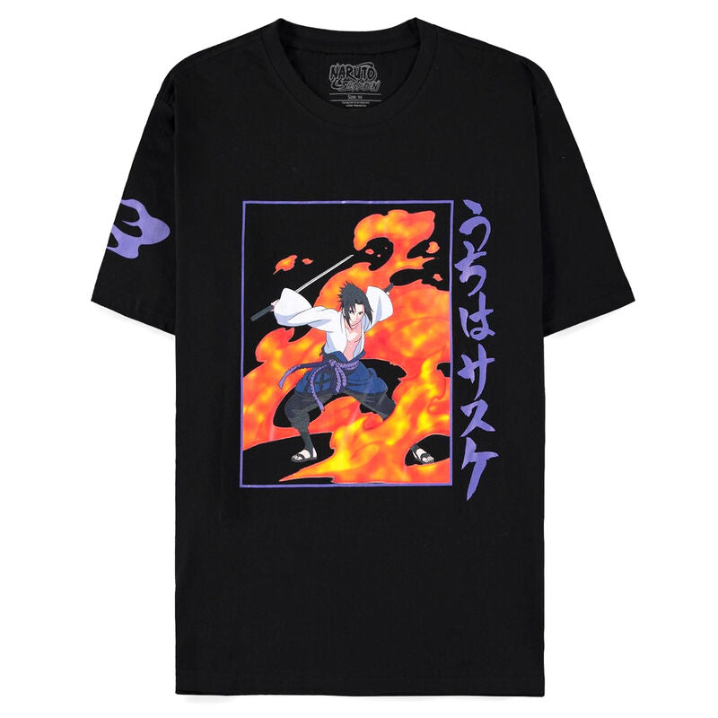 Imagen 1 - Camiseta Sasuke Naruto Shippuden