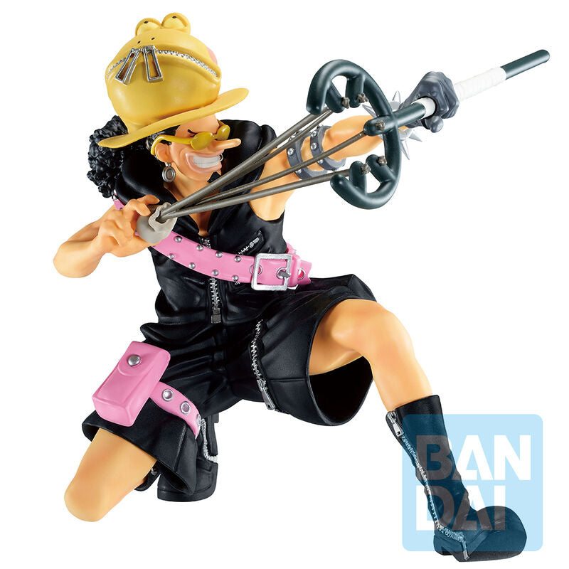 Imagen 1 - Figura Ichibansho Ussop Film Red One Piece 11Cm