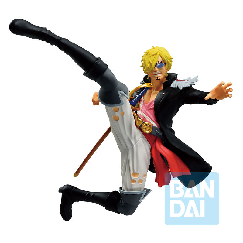 Imagen 1 - Figura Ichibansho Sanji Film Red One Piece 11Cm