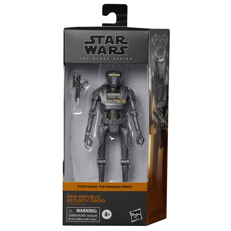 Imagen 1 - Figura New Republic Security Droid The Mandalorian Star Wars 15Cm