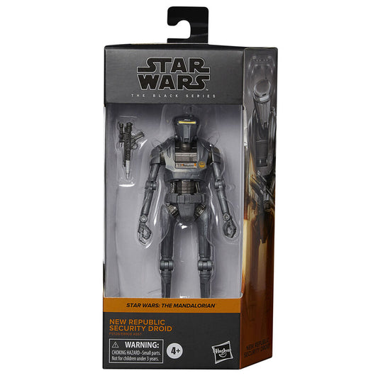 Imagen 1 de Figura New Republic Security Droid The Mandalorian Star Wars 15Cm