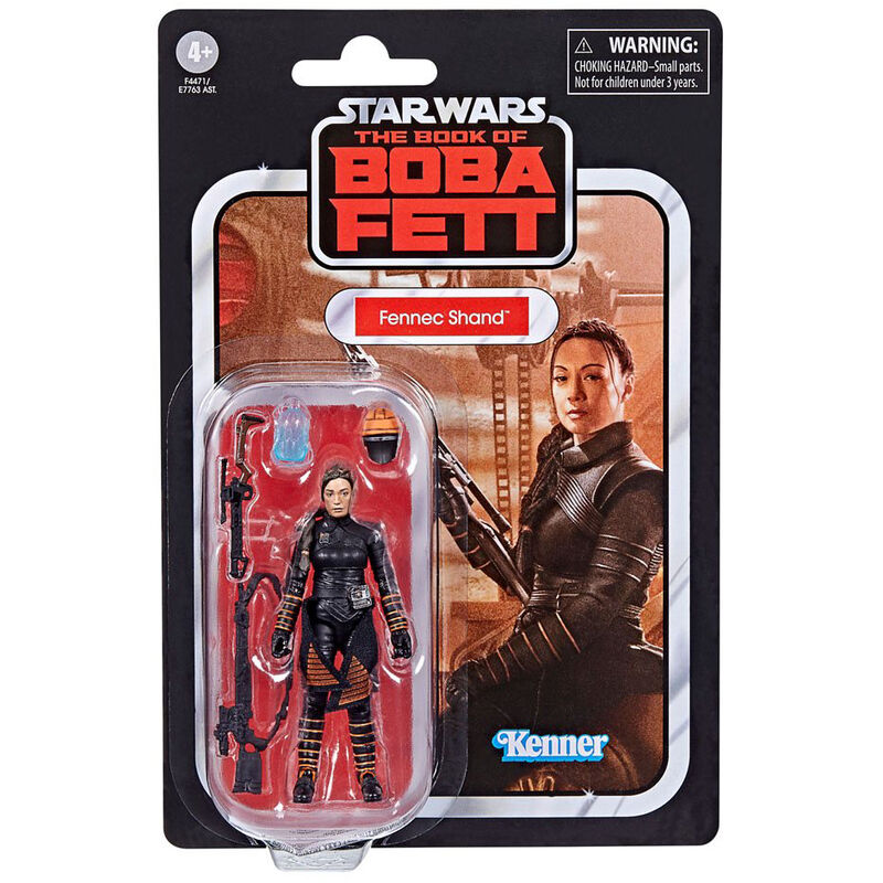 Imagen 1 - Figura Fennec Shand The Book Of The Boba Fett Star Wars 9,5Cm