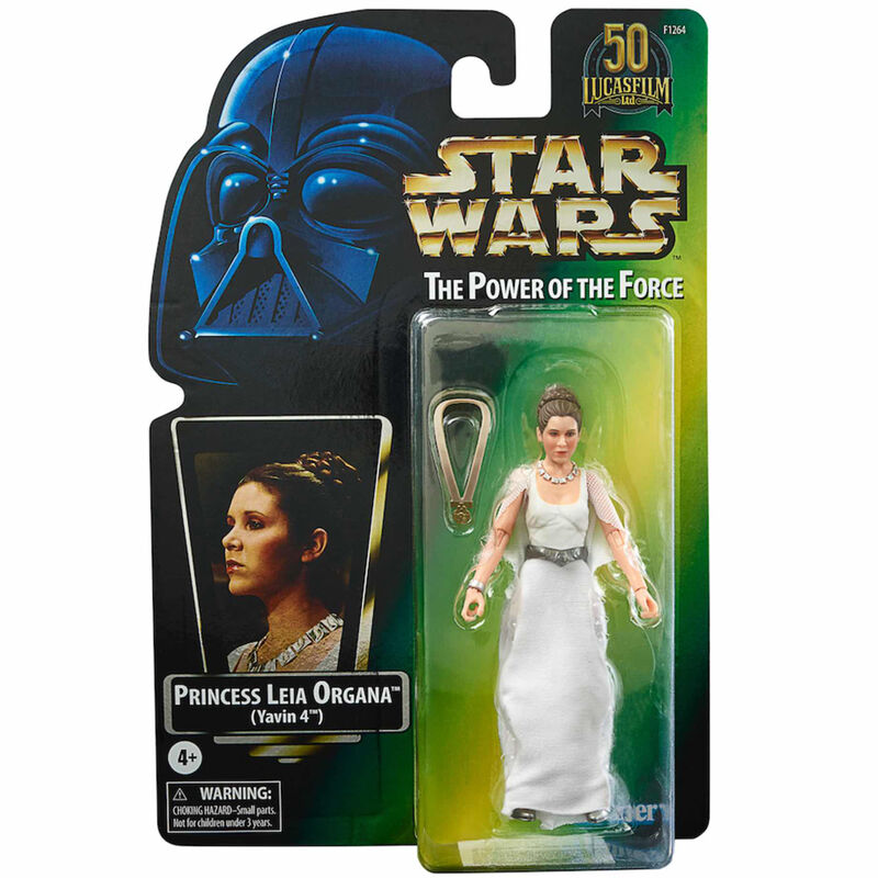 Imagen 1 de Figura Princess Leia Oragana The Power Of The Force Star Wars 15Cm